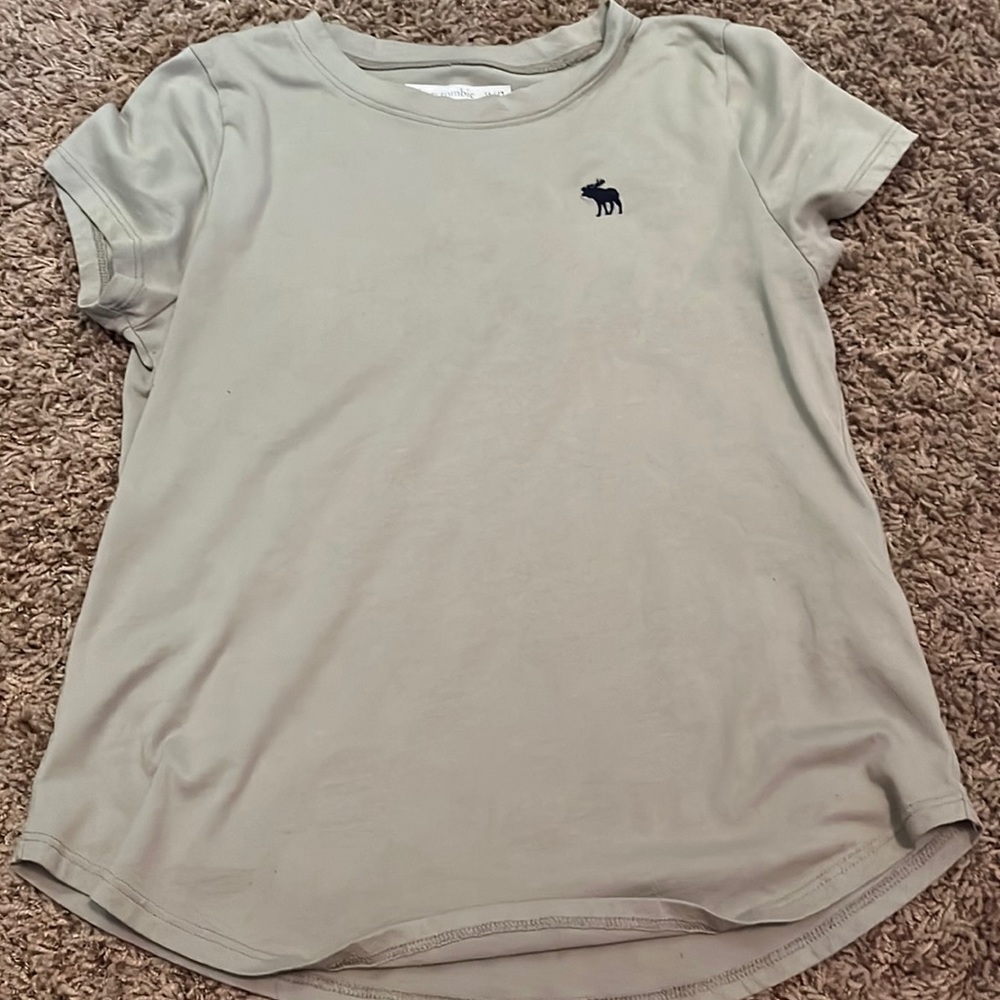 Abercrombie Kids mint colored shirt